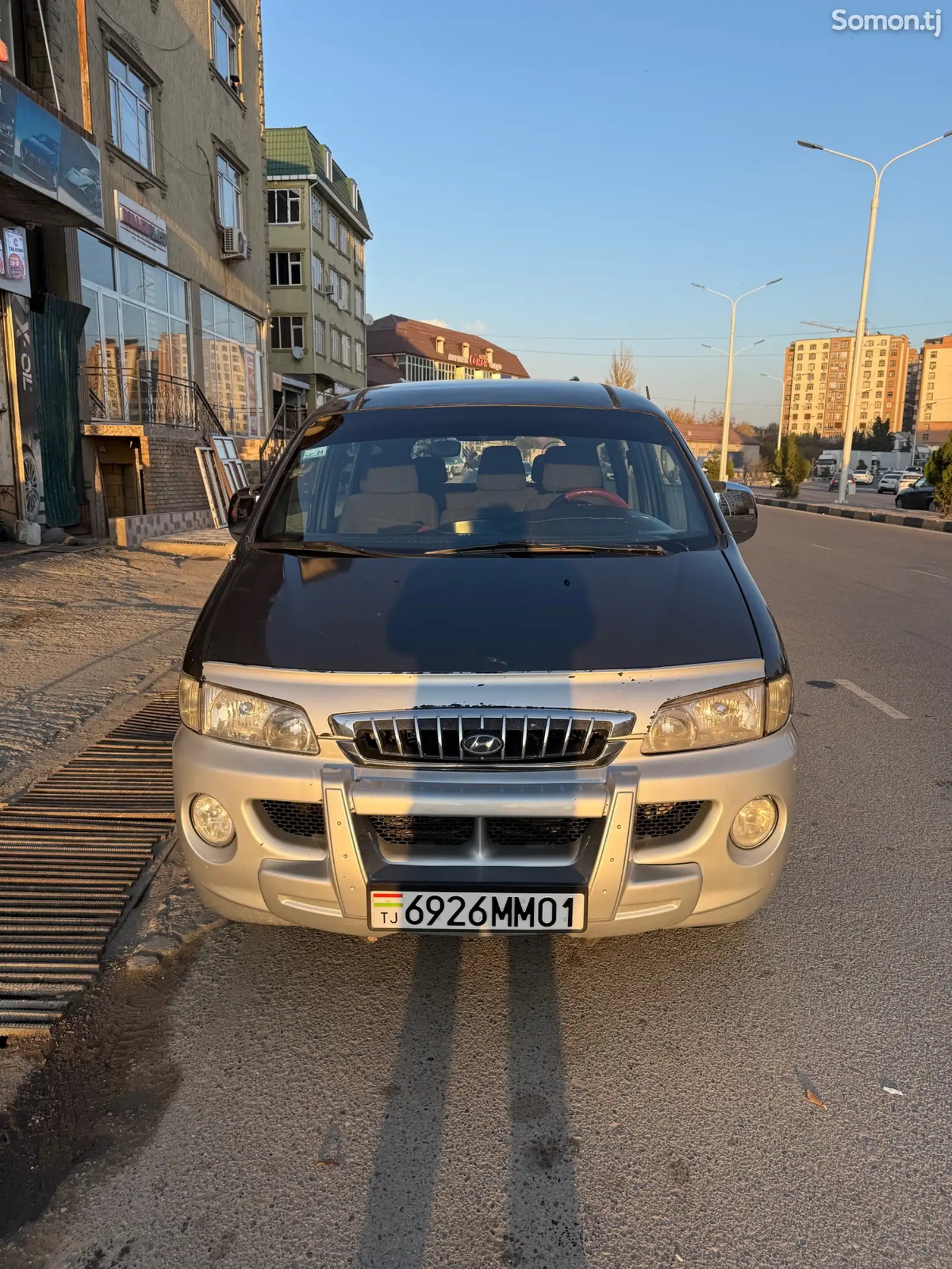 Hyundai Starex, 2001-1