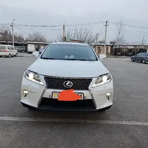 Lexus RX series, 2015