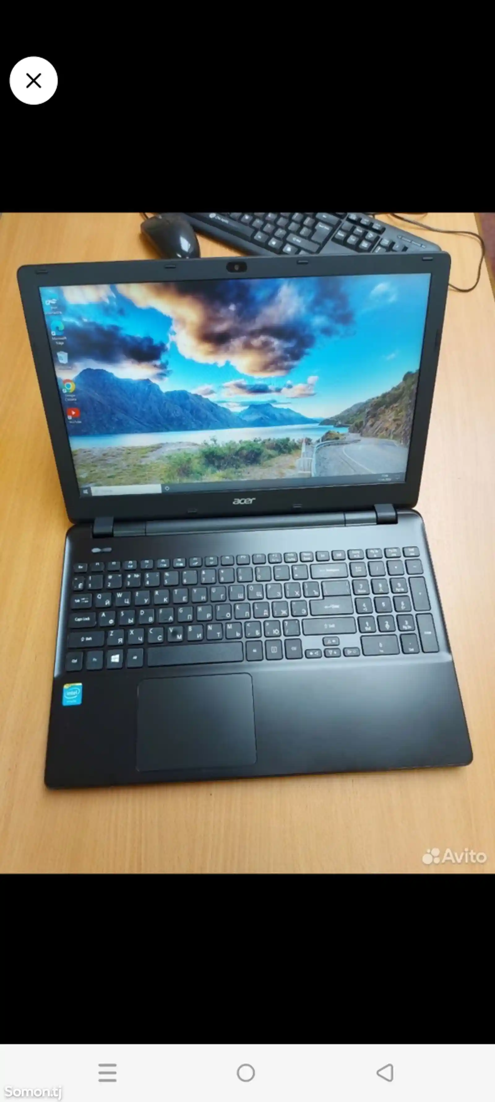 Ноутбук Acer e5-511g-4