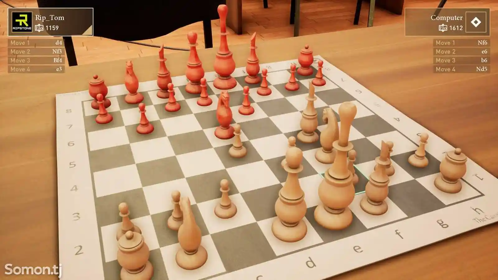 Игра Chess ultra для PS-4 / 5.05 / 6.72 / 7.02 / 7.55 / 9.00 /-3