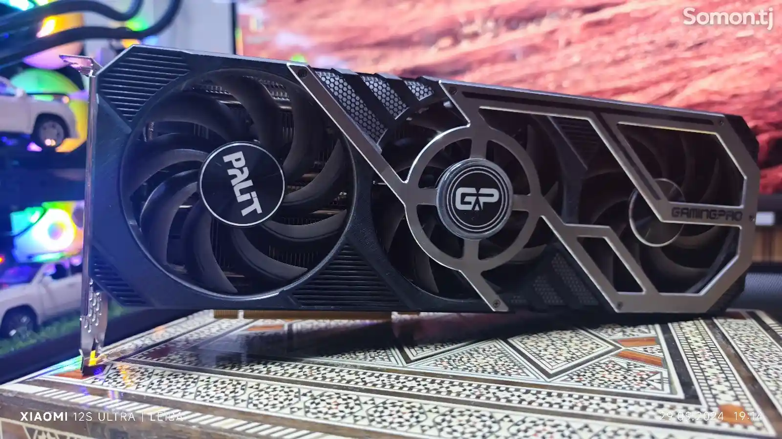 Видеокарта RTX3070Ti 8GB GDDR6