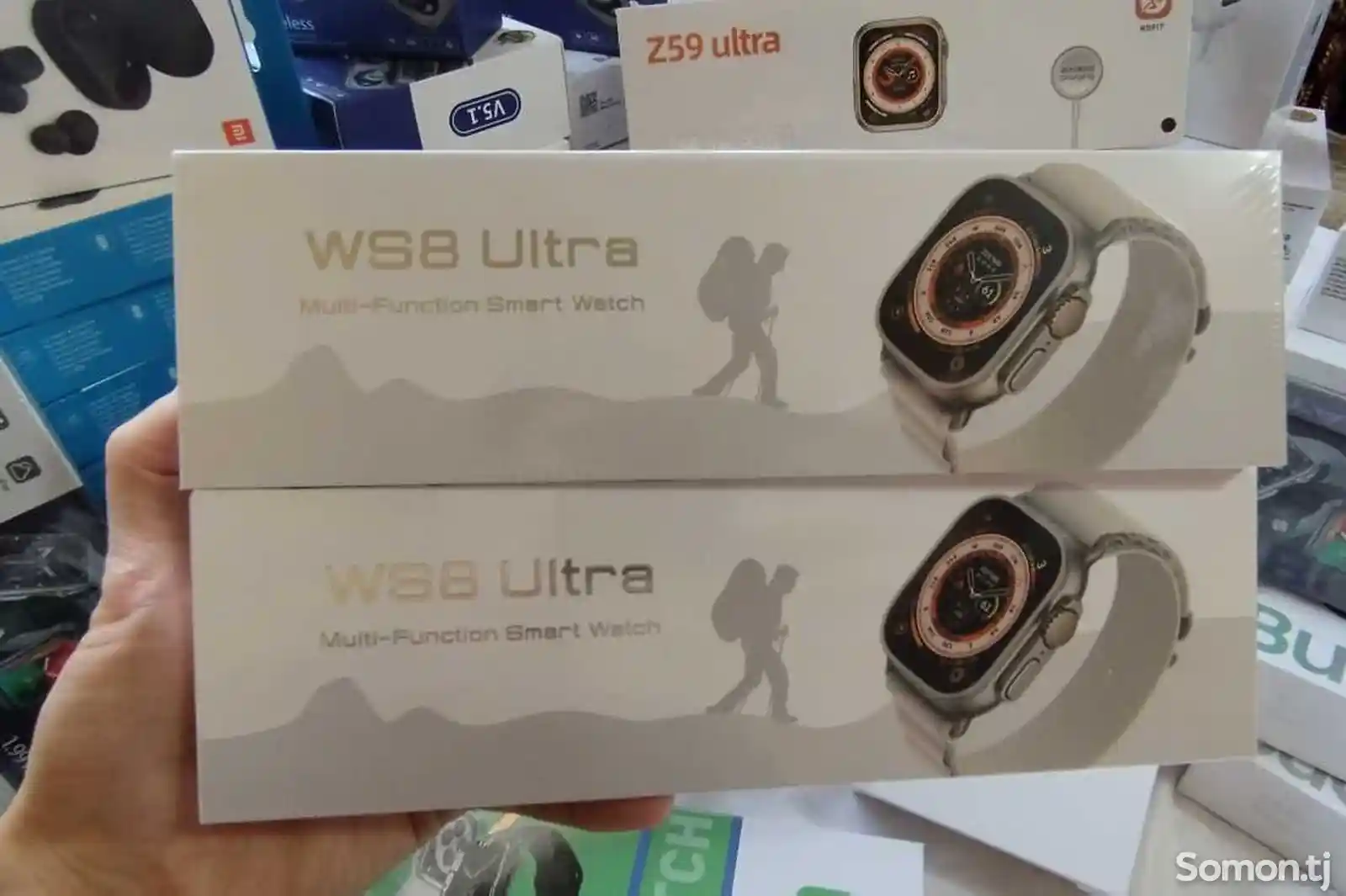 Смарт часы Smart Watch WSB Ultra-4