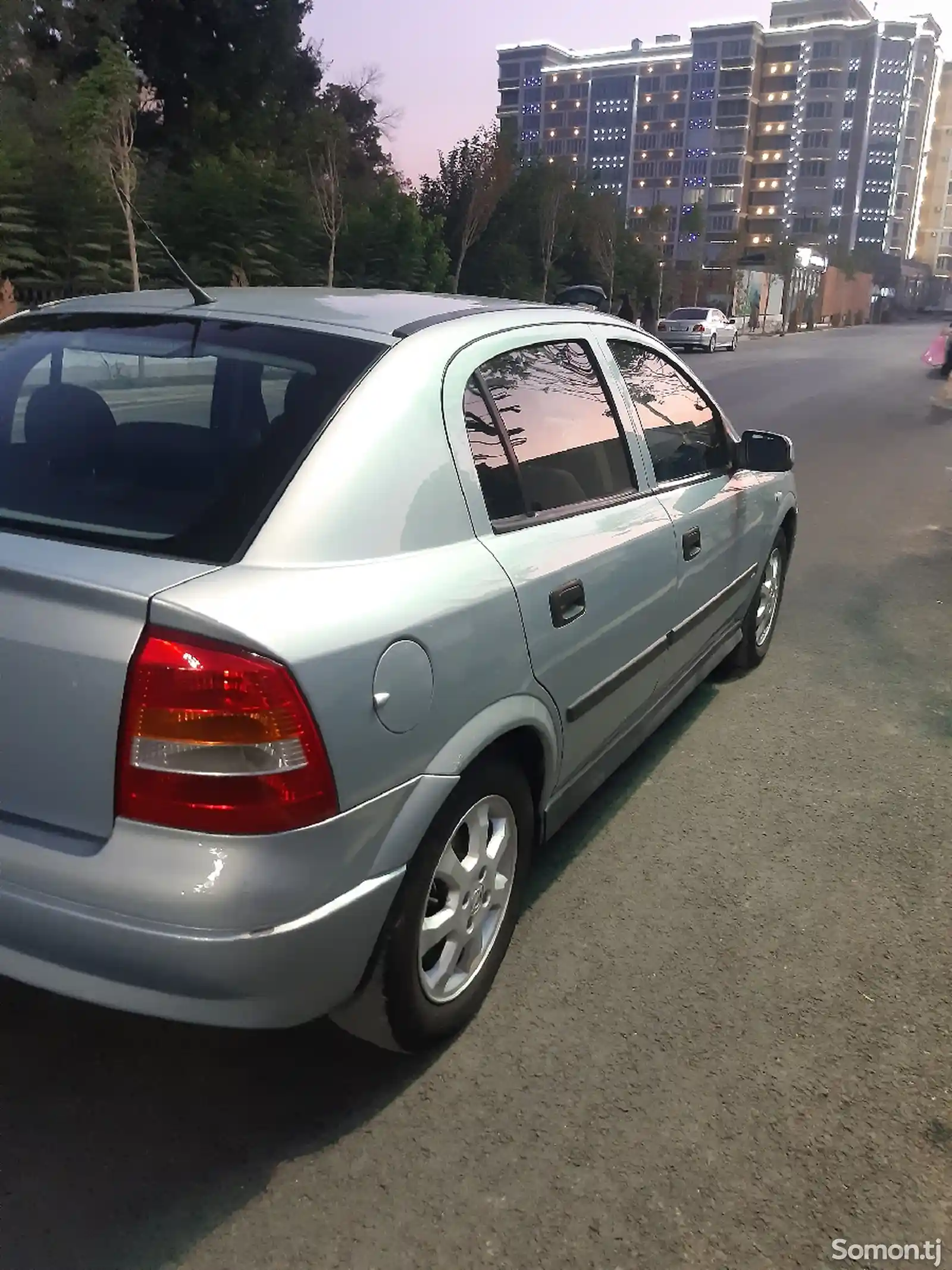 Opel Astra G, 1999-6