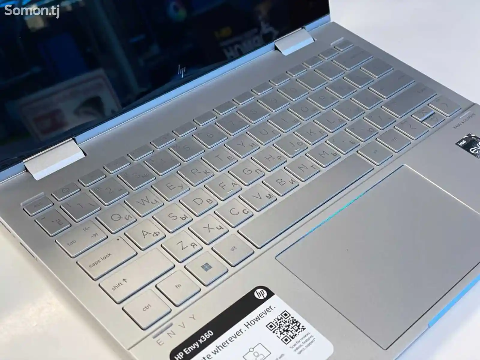 Ноутбук Hp Envy Core i7-1250U 8/SSD512GB Touchscreen x360-6