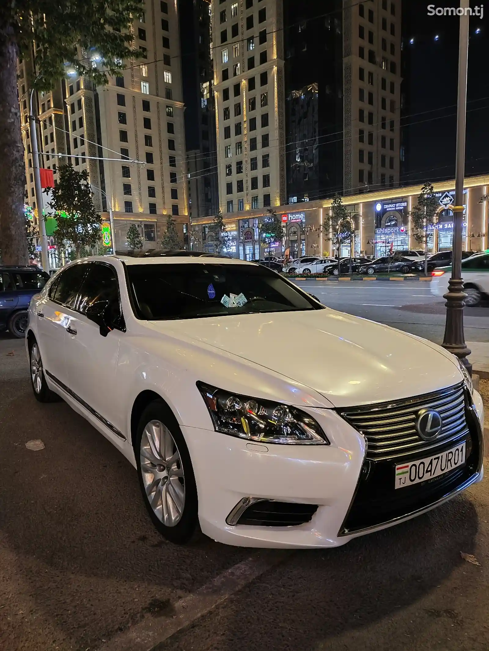 Lexus LS series, 2015-13