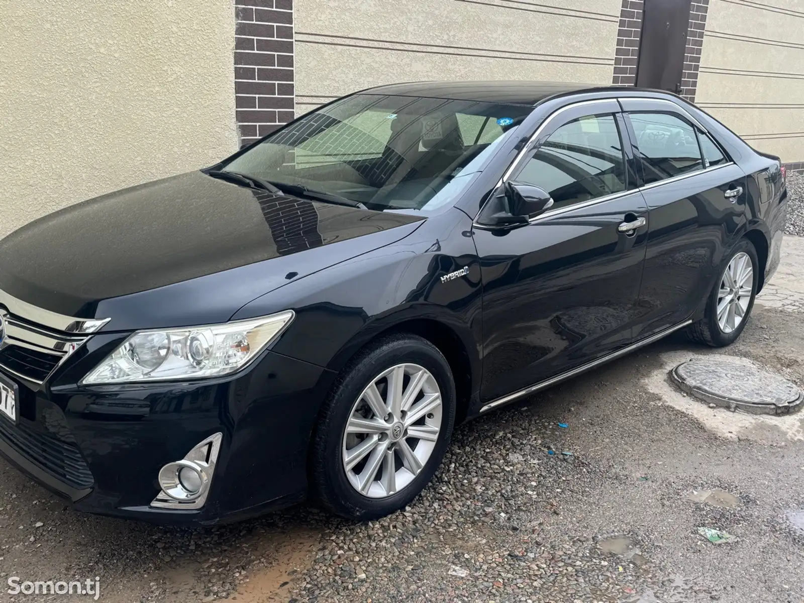 Toyota Camry, 2012-3