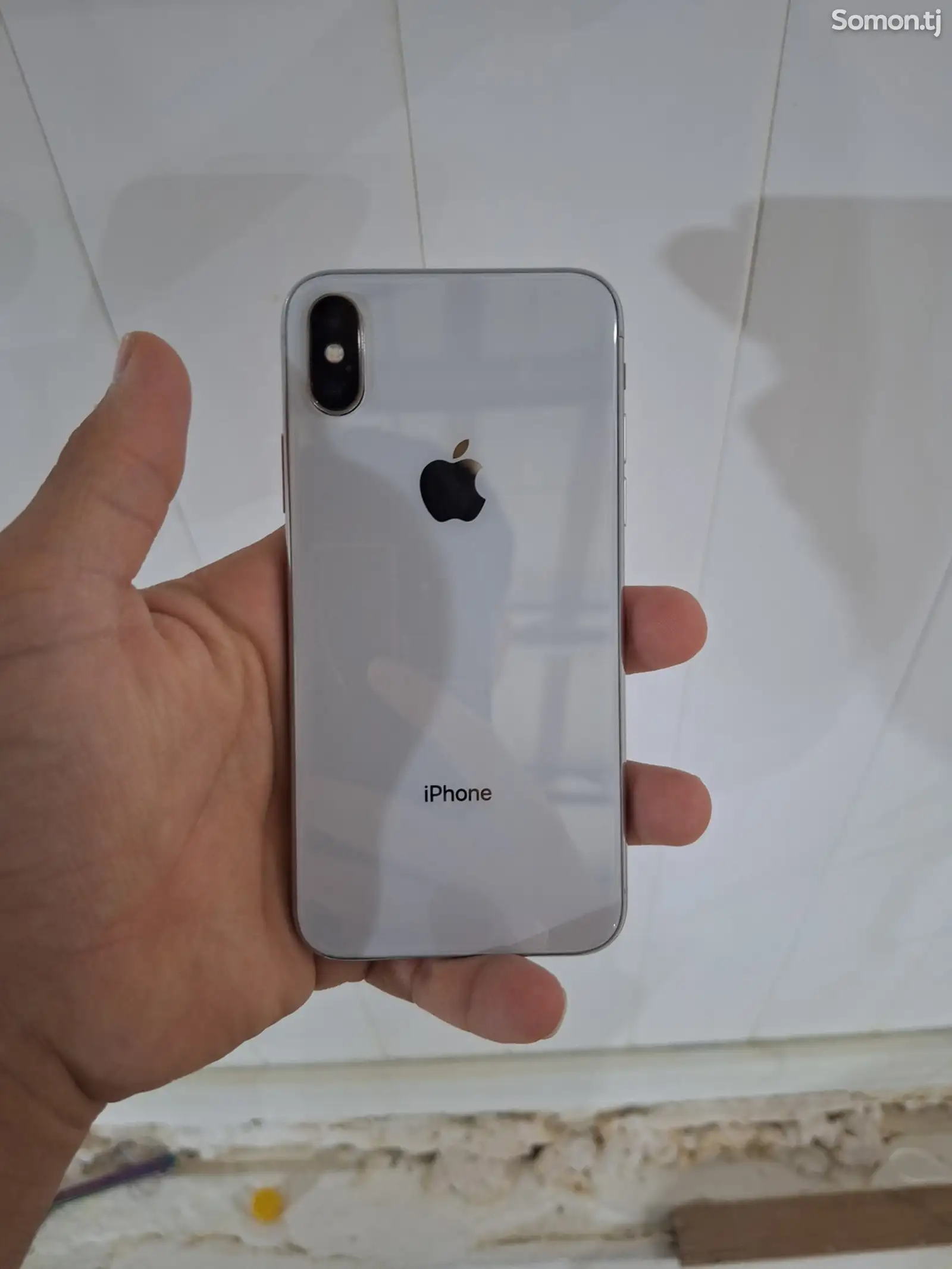 Apple iPhone X, 256 gb, Silver-1