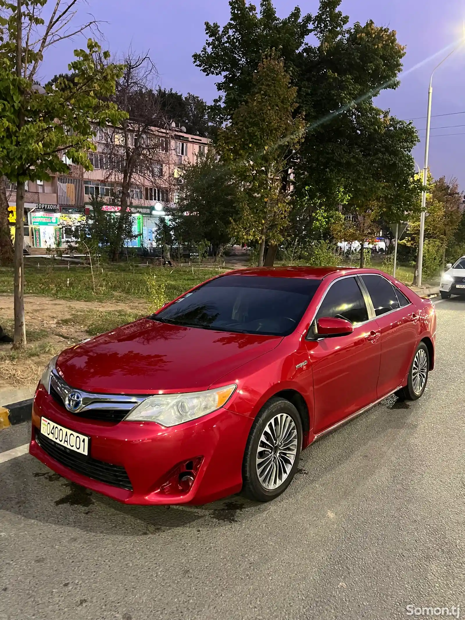 Toyota Camry, 2012-1