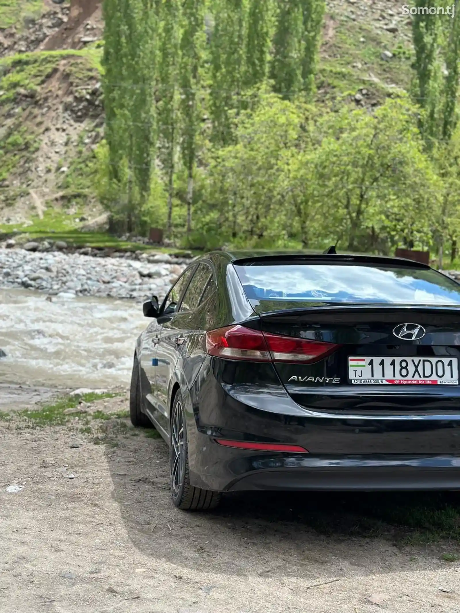 Hyundai Avante, 2016-4