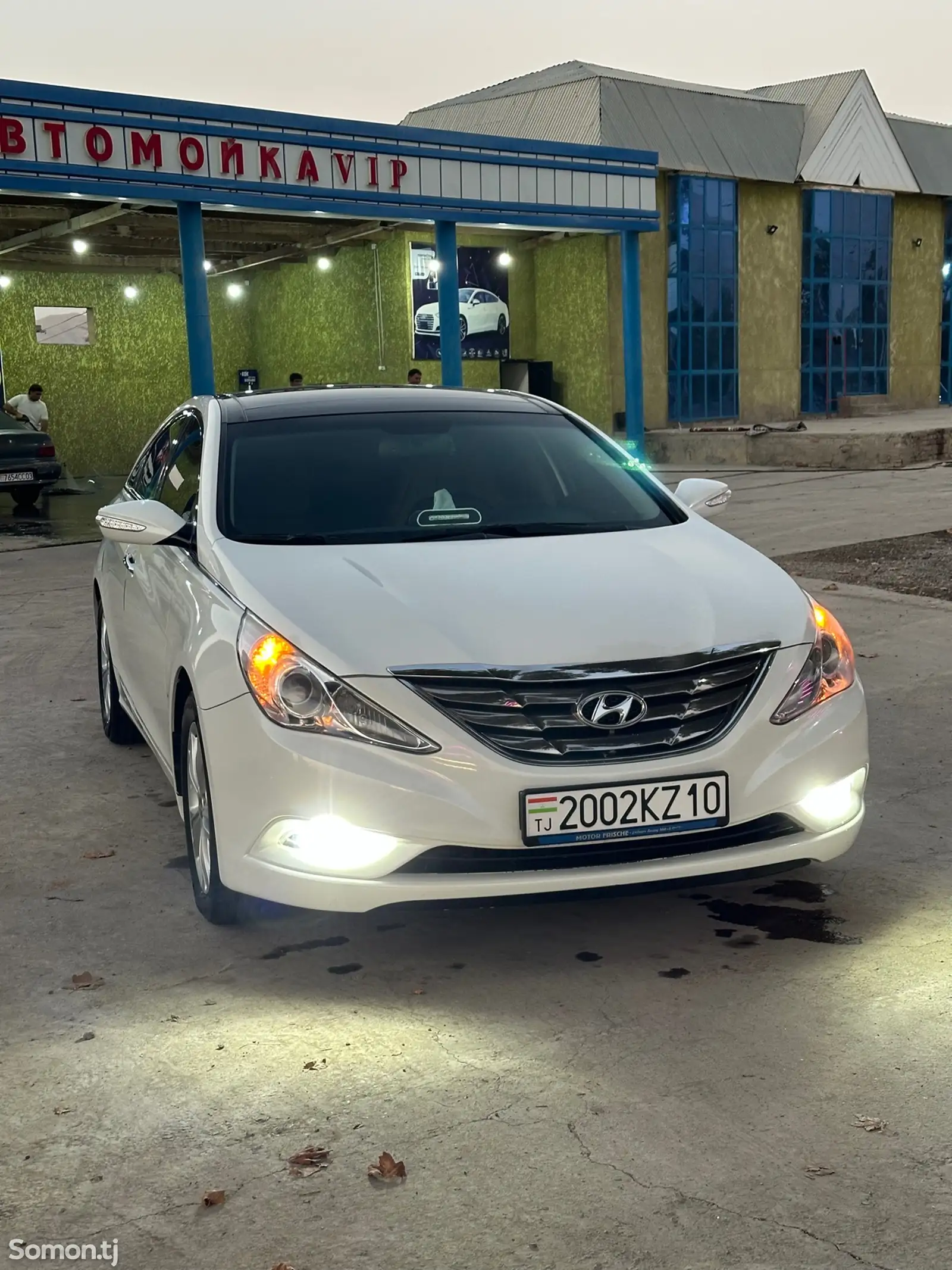 Hyundai Sonata, 2010-1