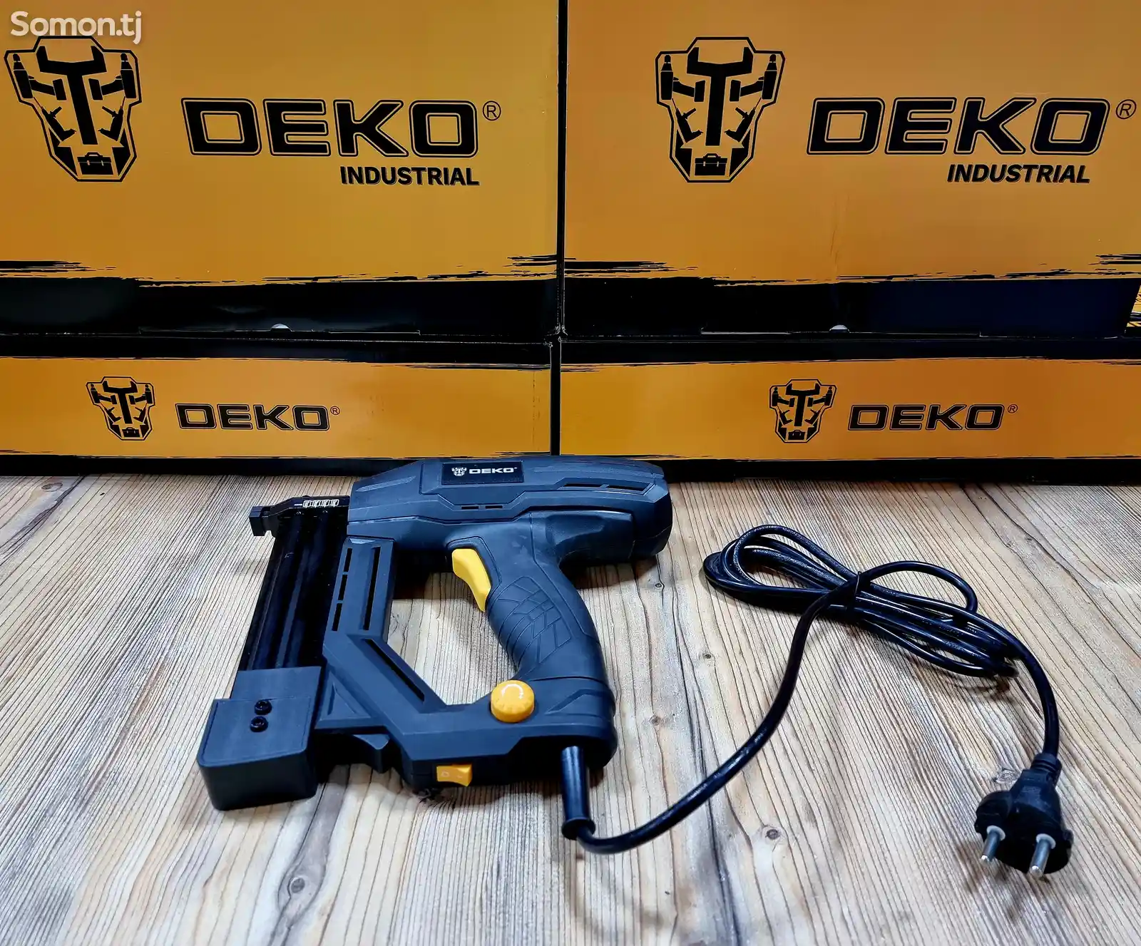 Степлер электрический строительный Deko DKET02-1