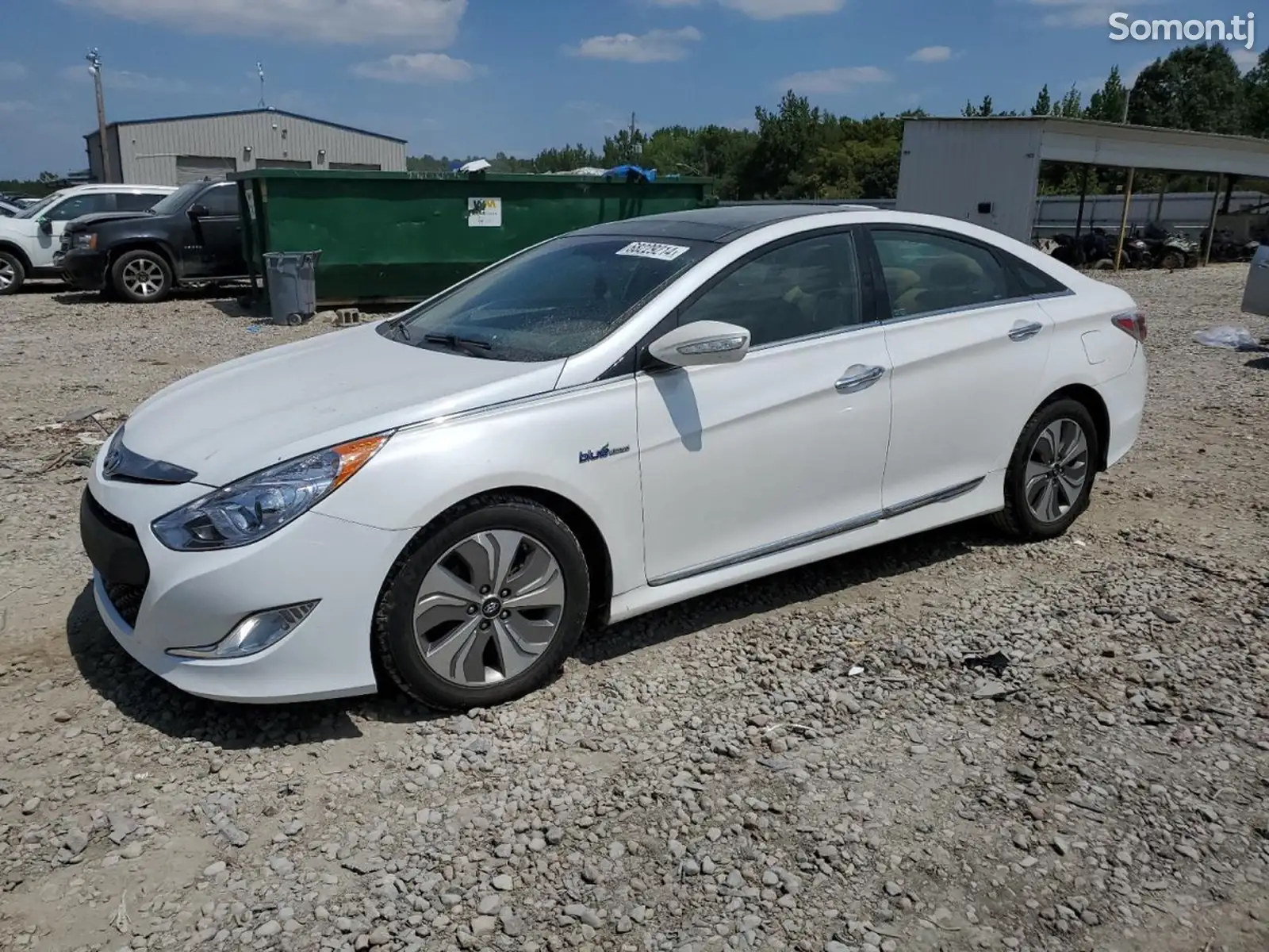 Hyundai Sonata, 2014 на заказ-1