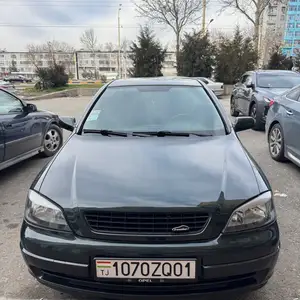 Opel Astra G, 2001