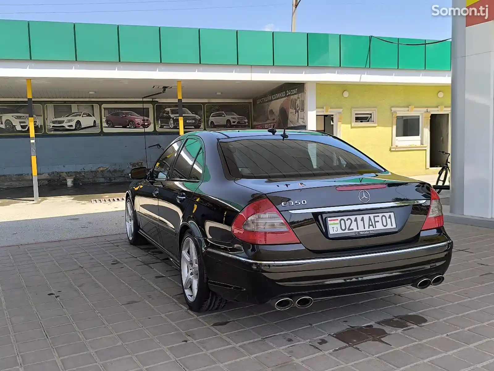 Mercedes-Benz E class, 2007-5