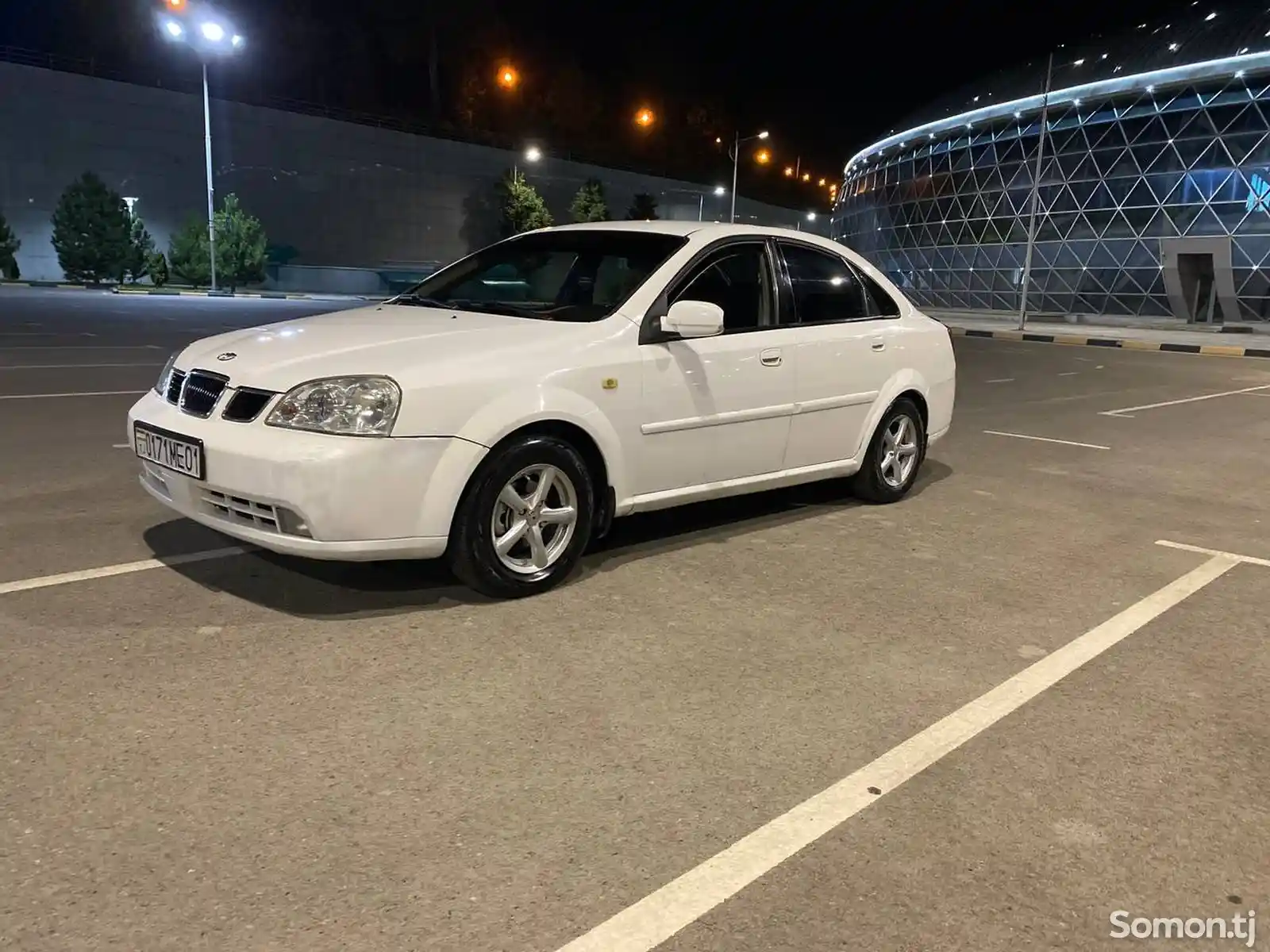 Daewoo Lacetti, 2004-3