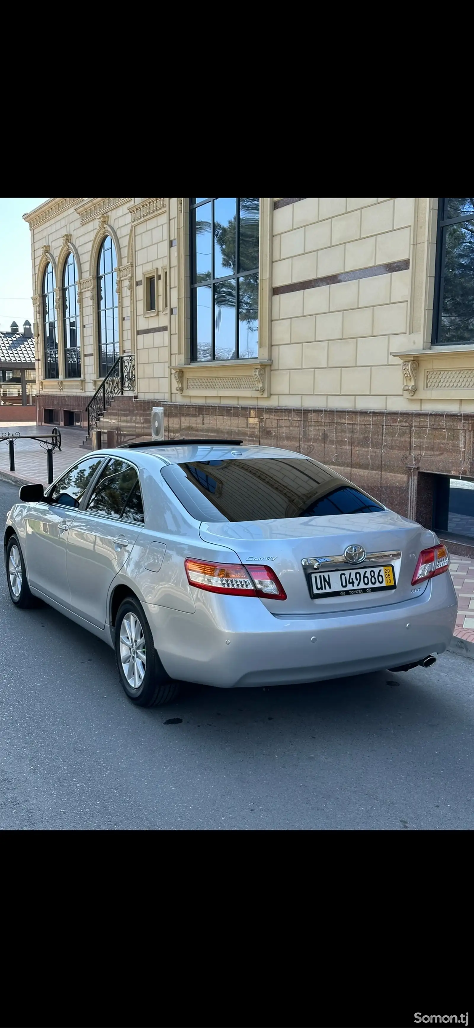 Toyota Camry, 2011-5