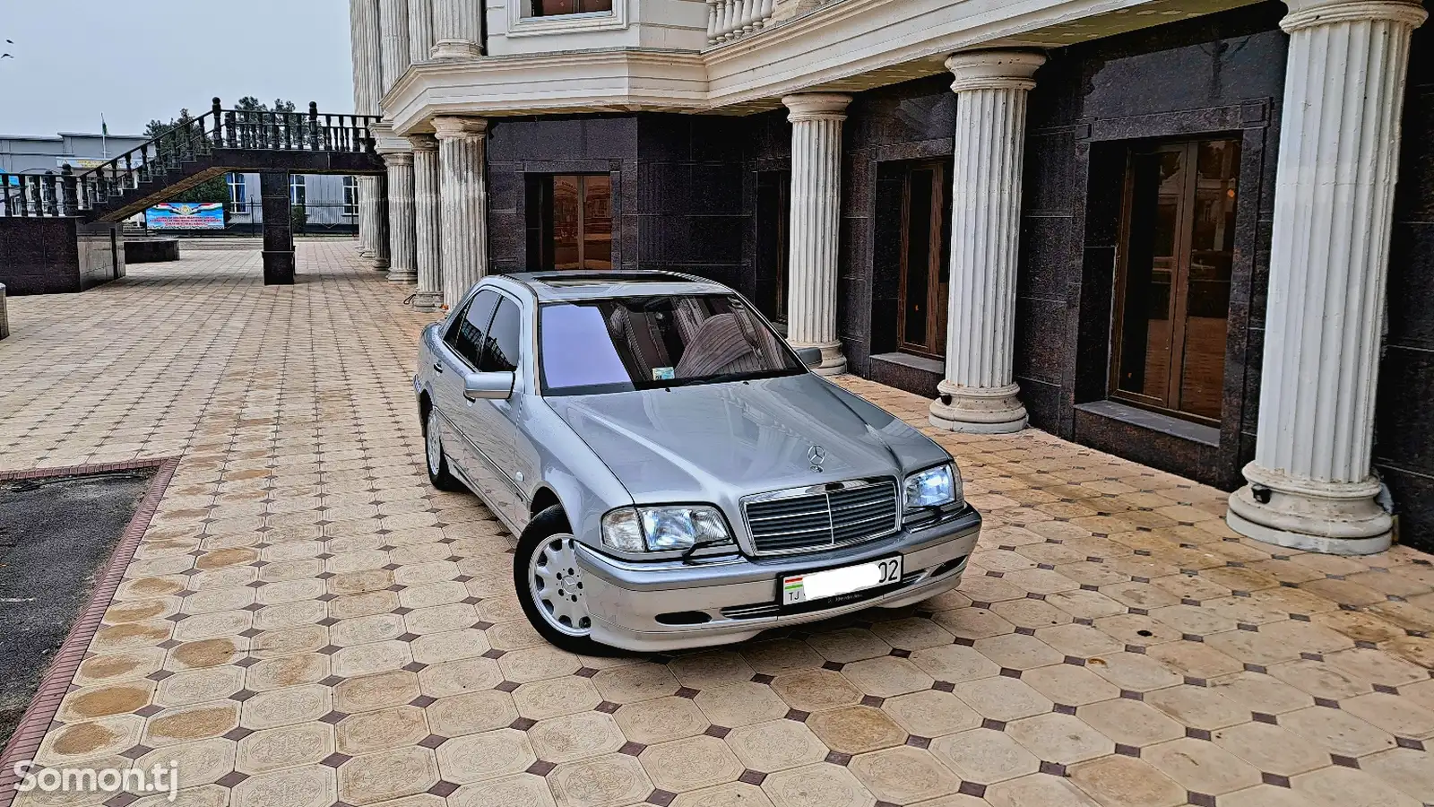 Mercedes-Benz C class, 2000-1