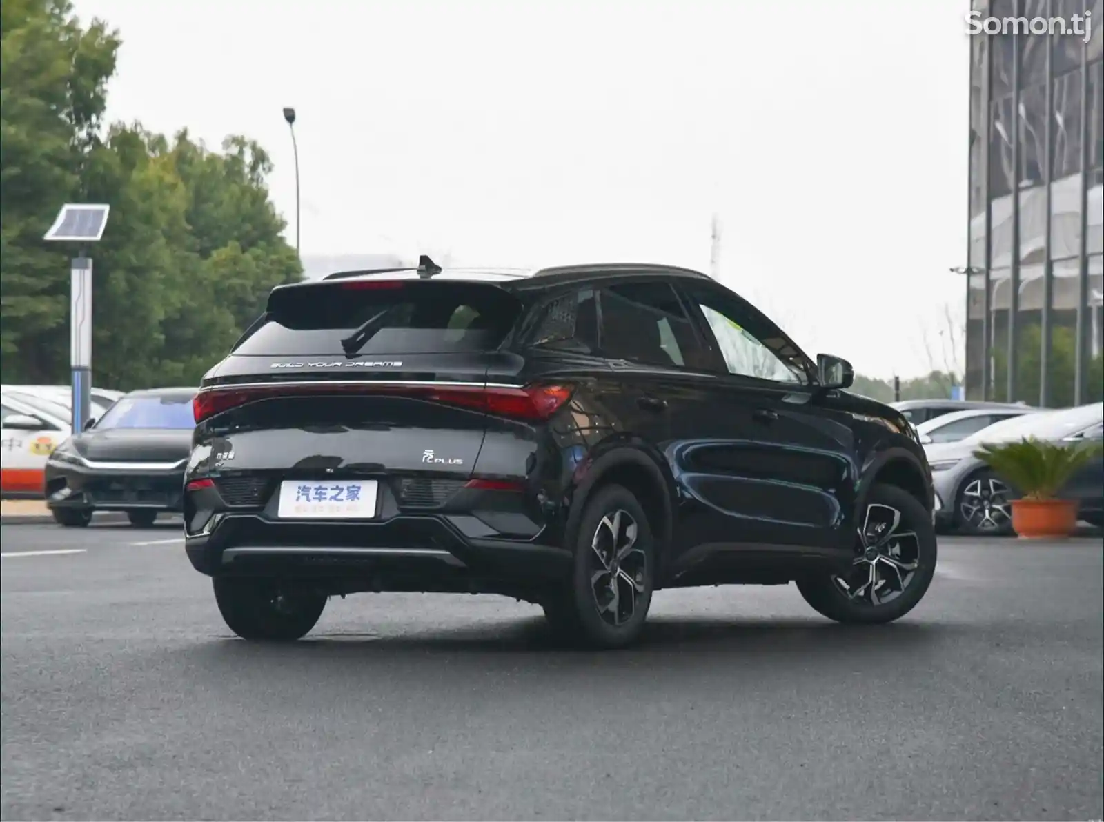 BYD Yuan Plus, 2024-3