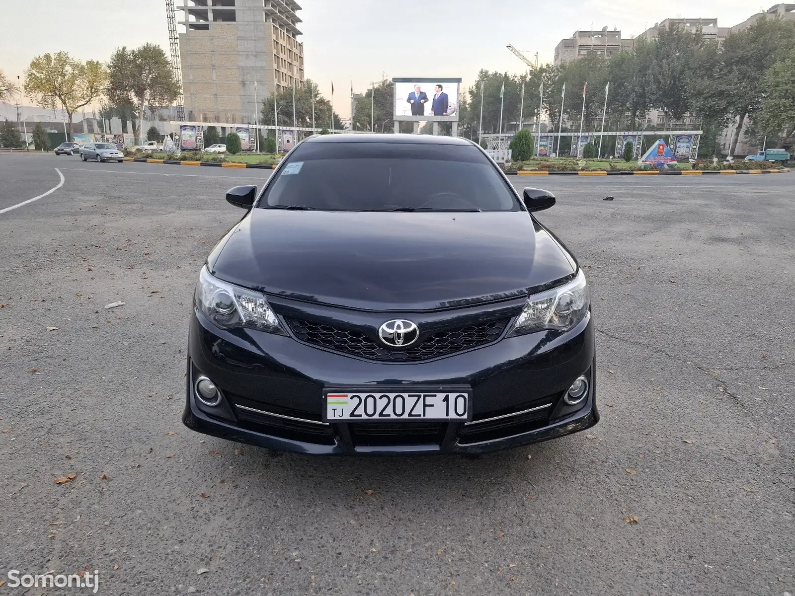 Toyota Camry, 2012-7