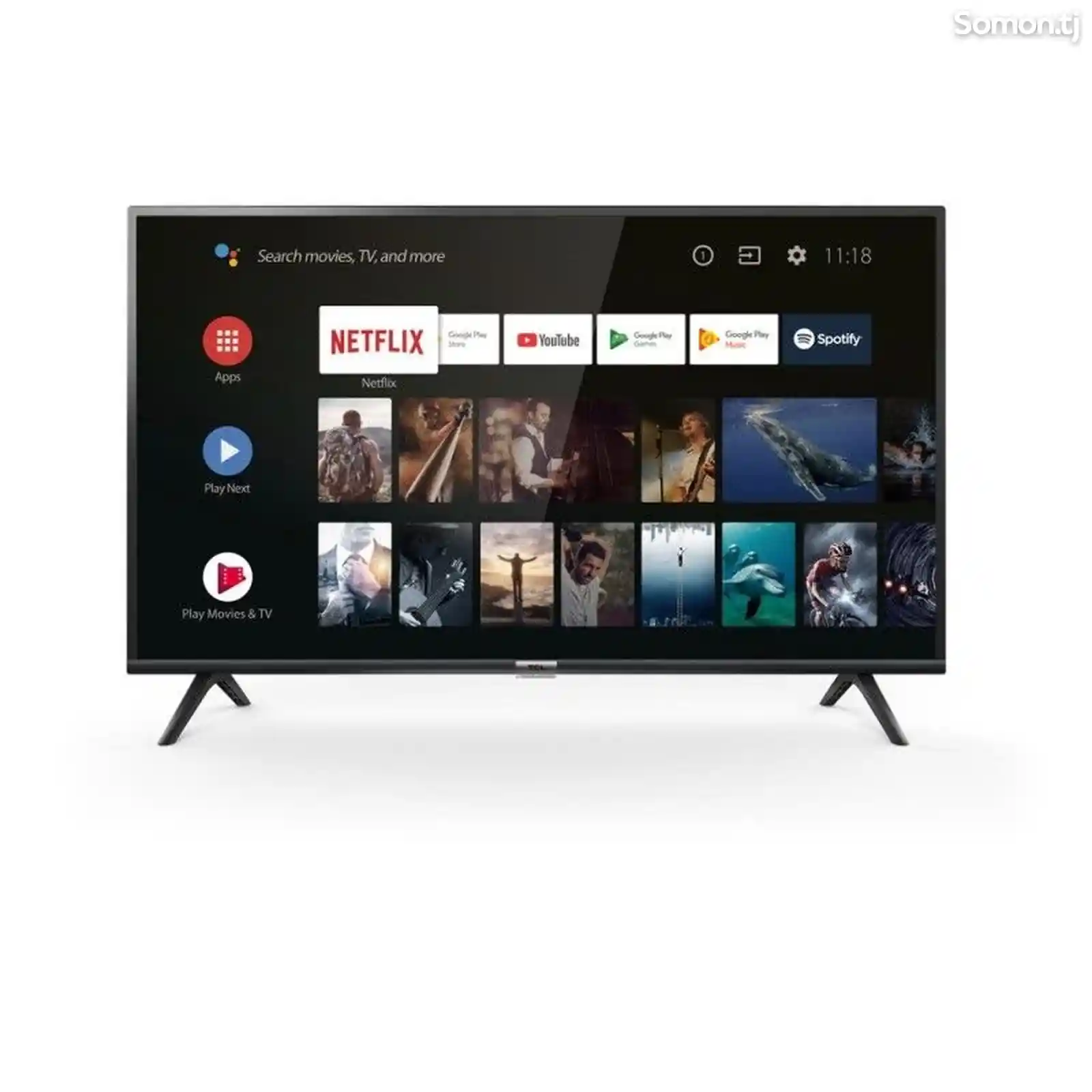 Телевизор TCL Android TV 40S6500-2