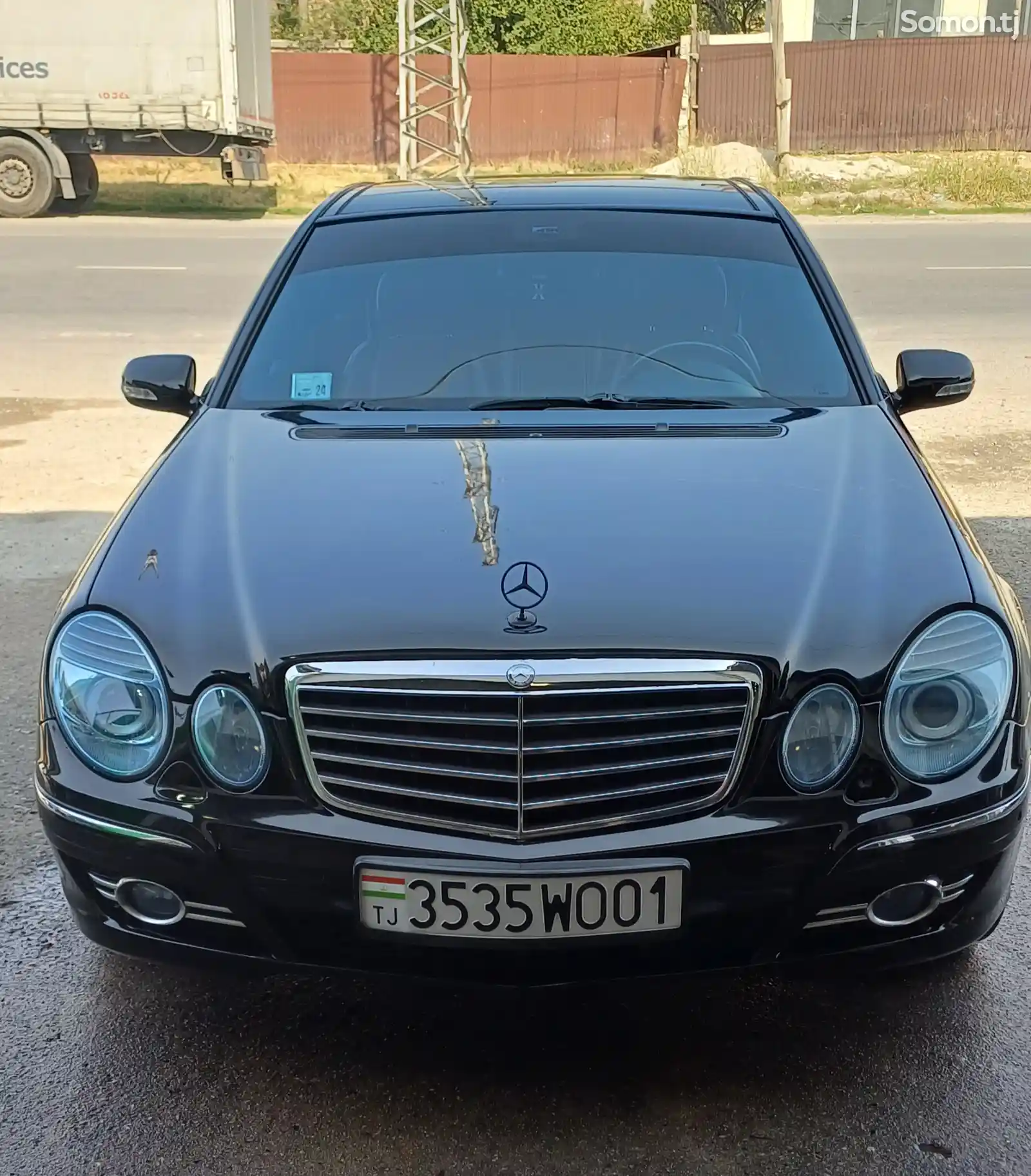 Mercedes-Benz E class, 2008-3