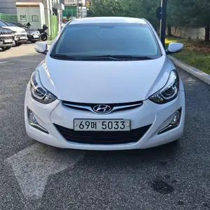 Hyundai Avante, 2015