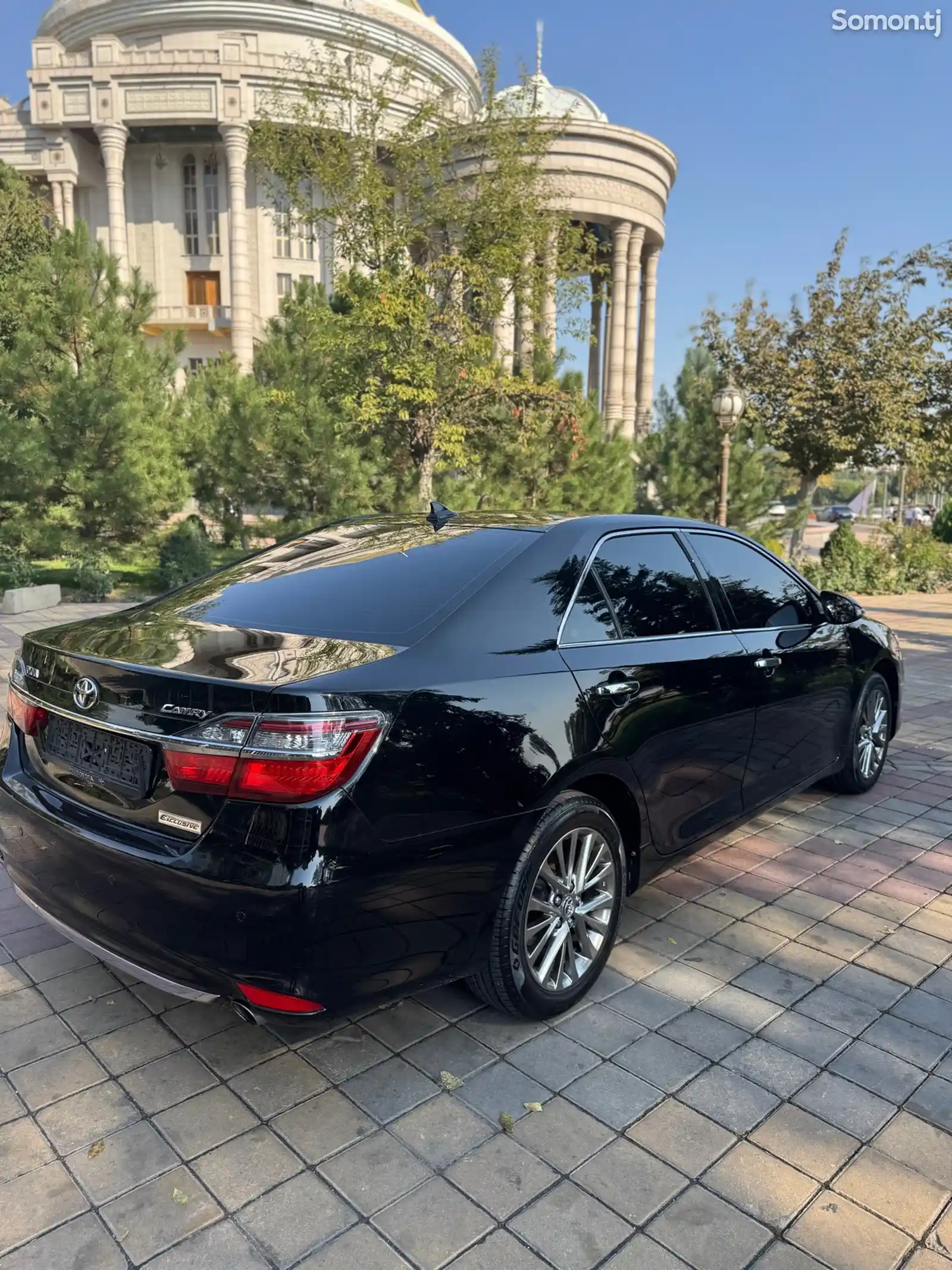 Toyota Camry, 2017-5