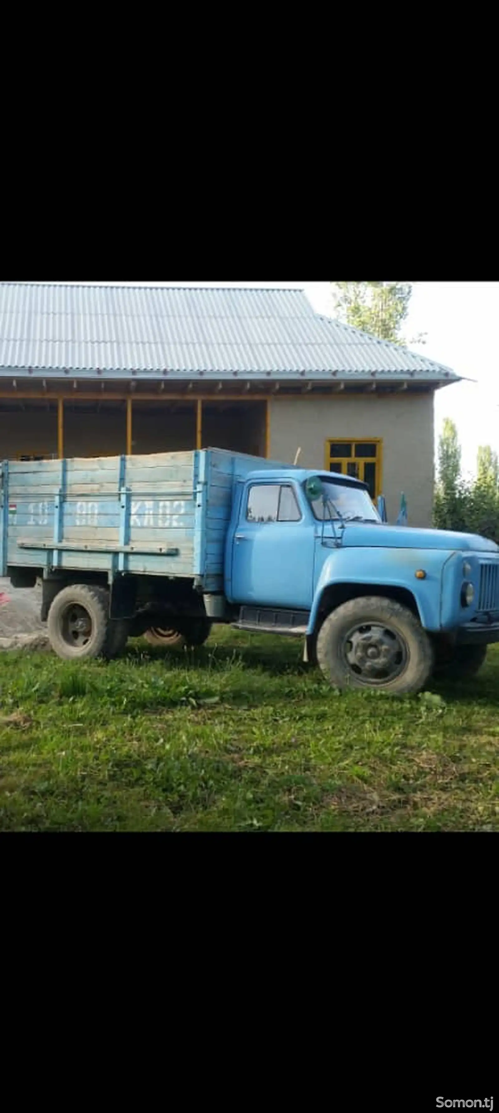 Бортовой грузовик Газ 52, 1989-1