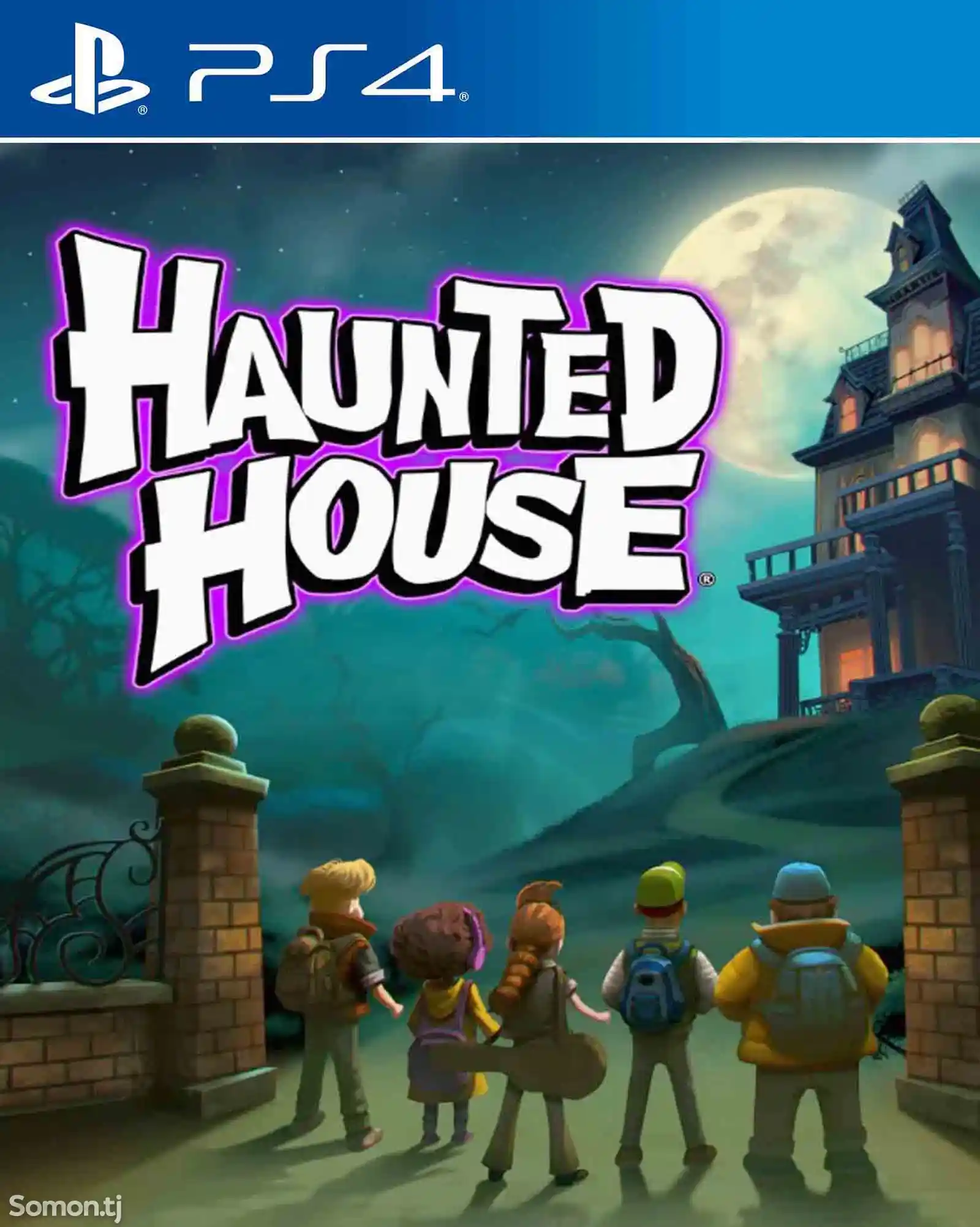 Игра Haunted house для PS-4 / 5.05 / 6.72 / 7.02 / 7.55 / 9.00 / 11.00 /-1