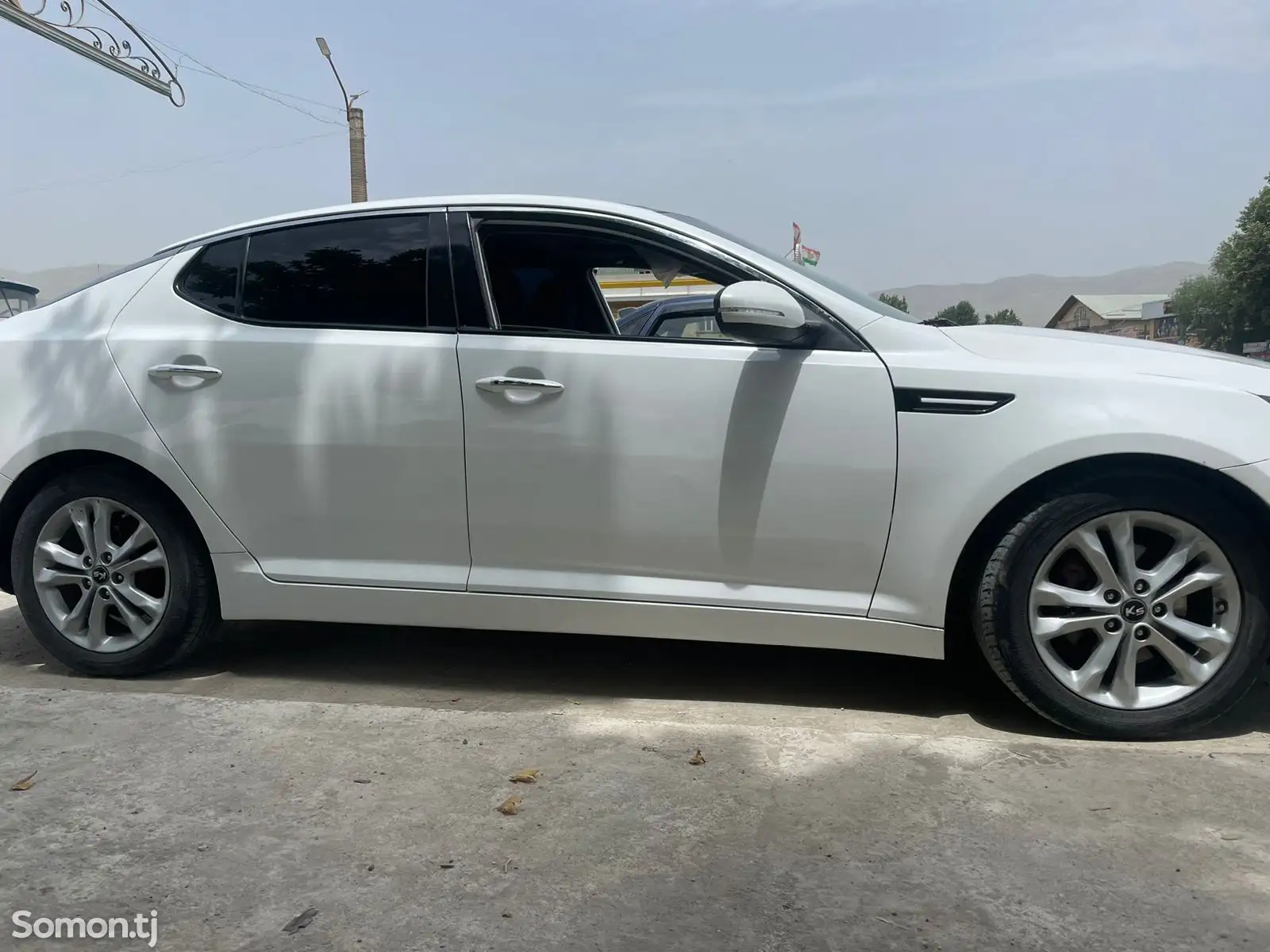 Kia Optima, 2012-2