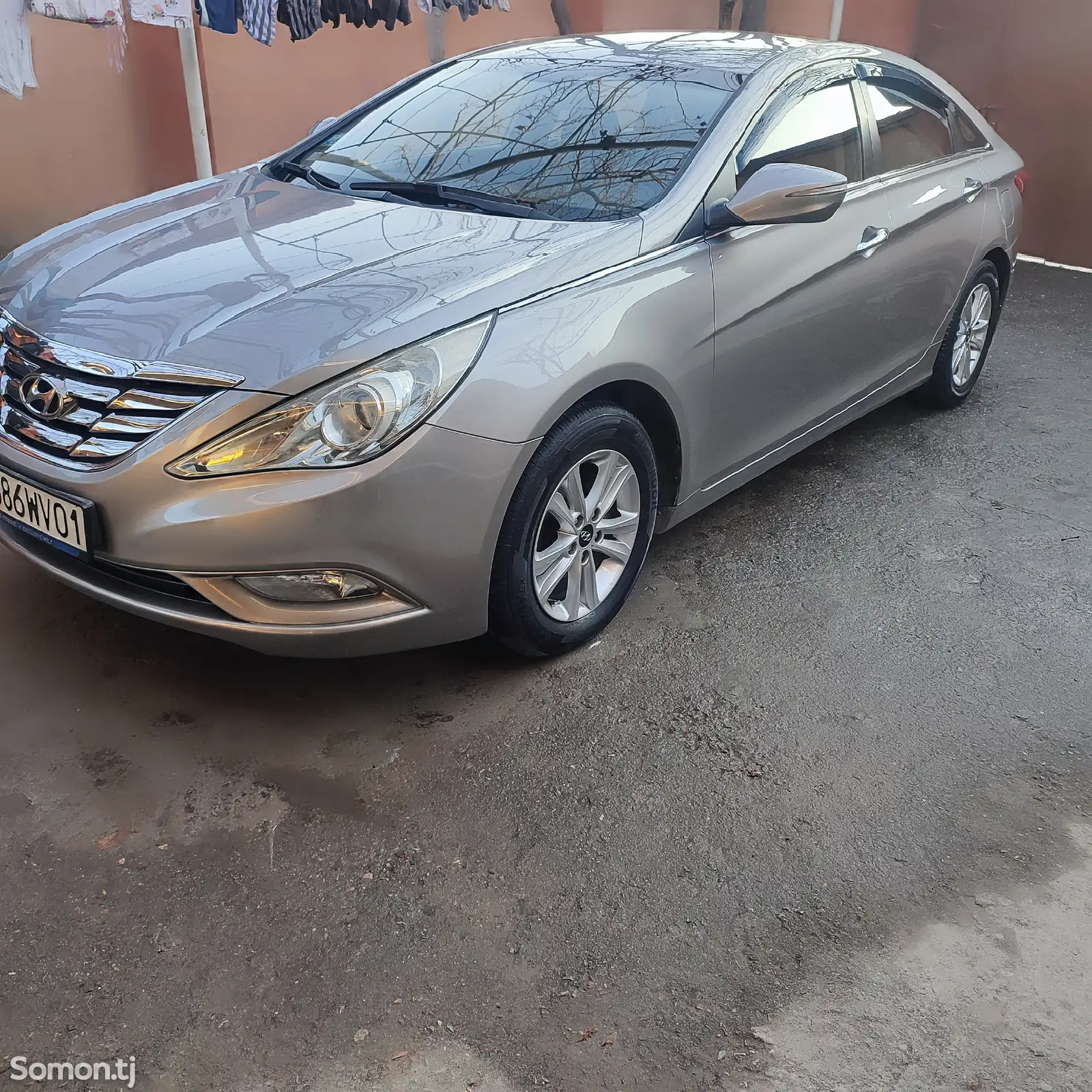 Hyundai Sonata, 2011