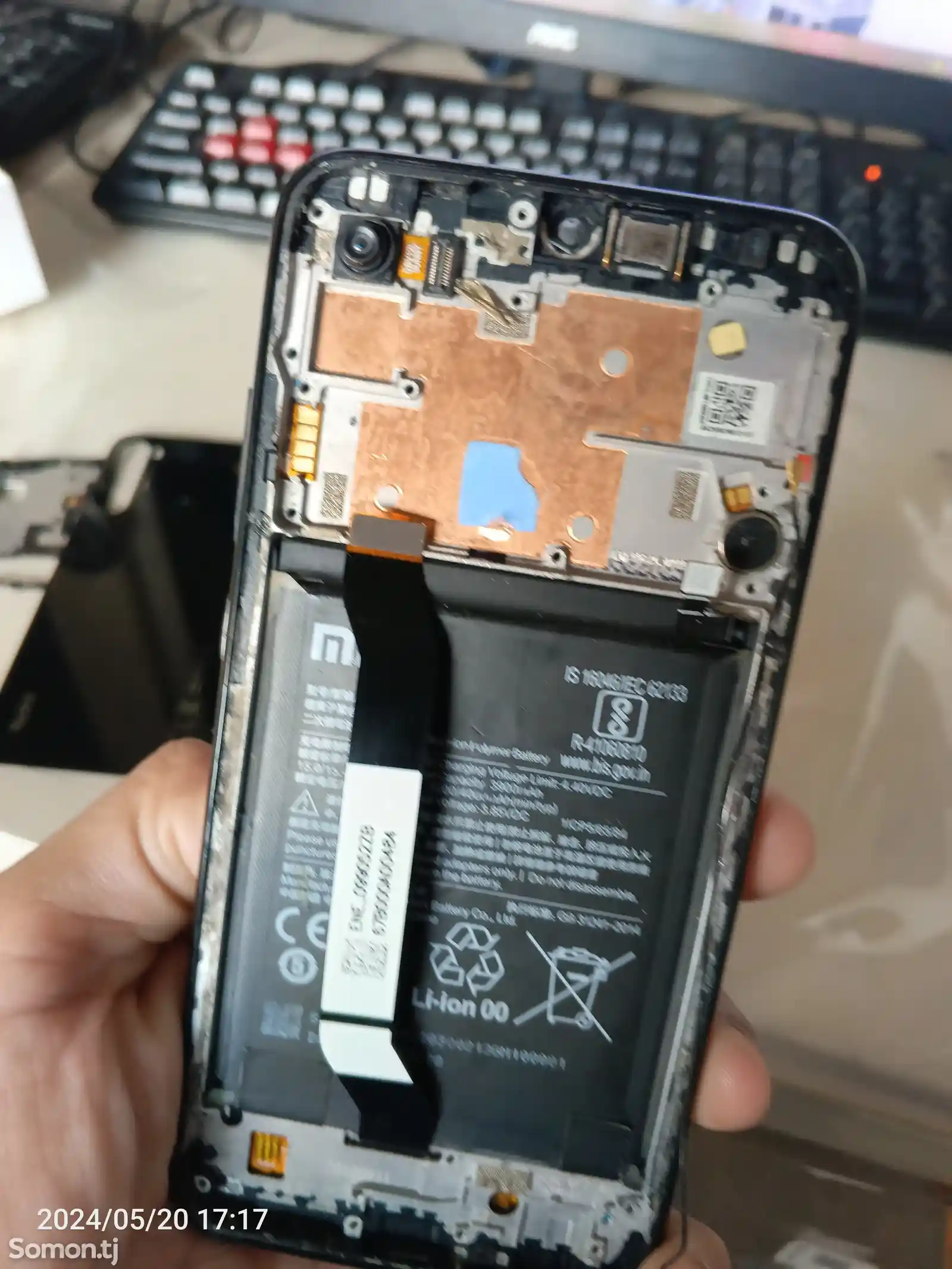 Xiaomi Redmi Note 8T 32GB на запчасти-10