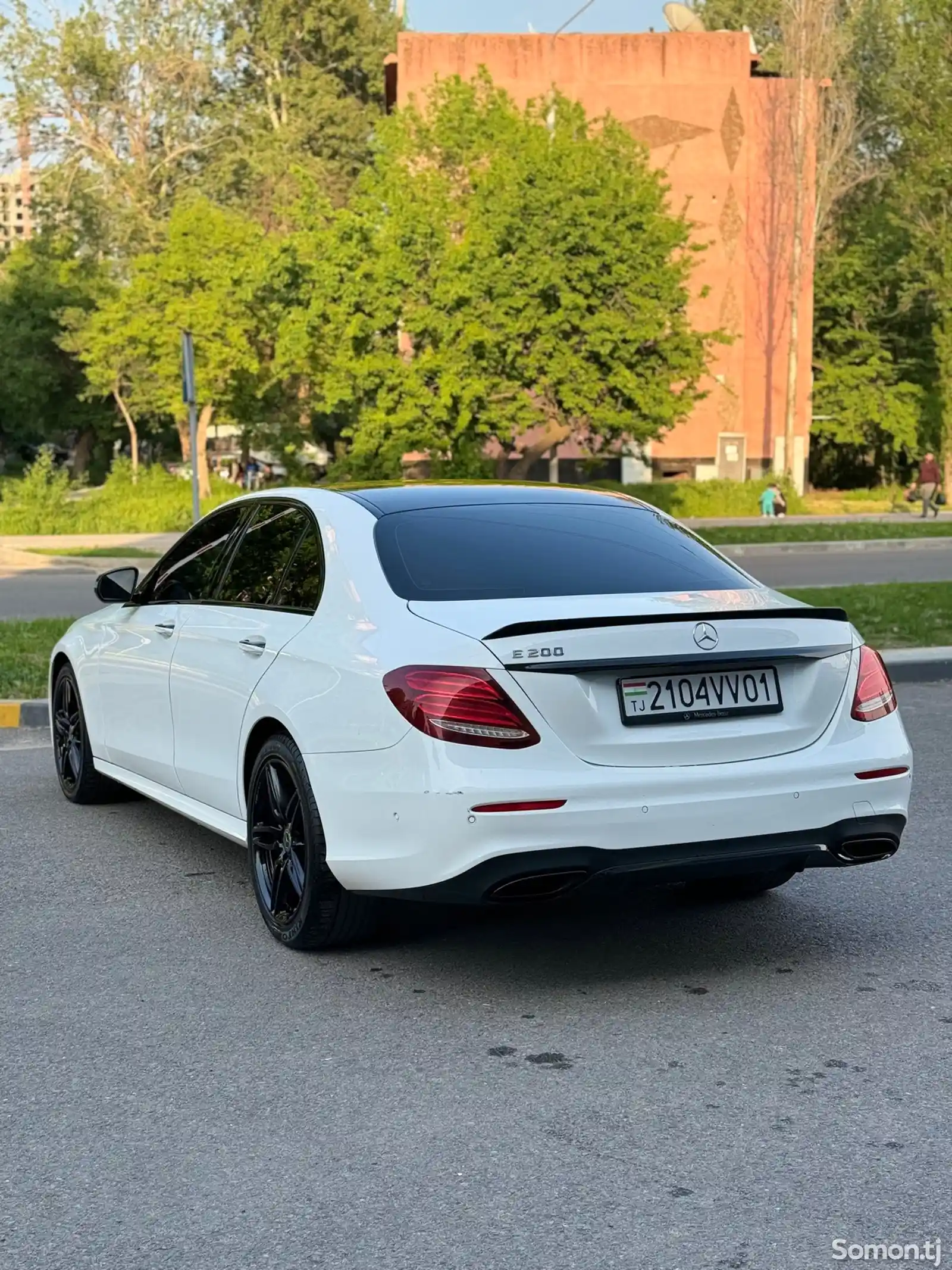 Mercedes-Benz E class, 2019-6