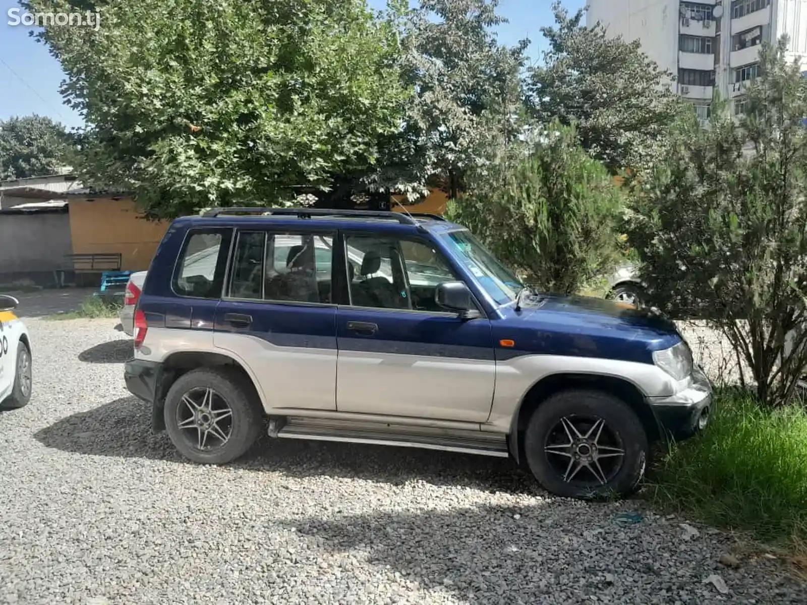 Mitsubishi Pajero Pinin, 1998-4