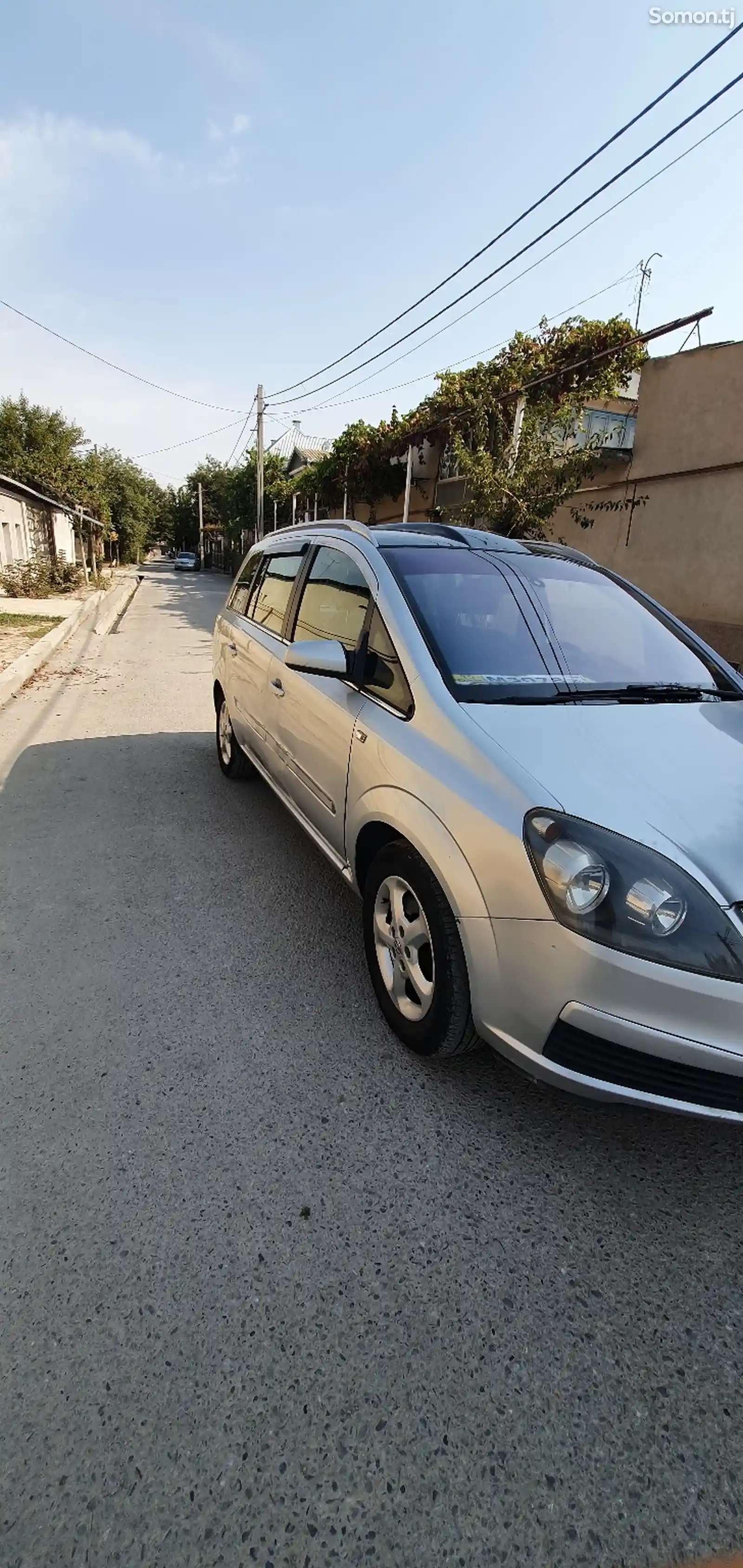 Opel Zafira, 2006-3