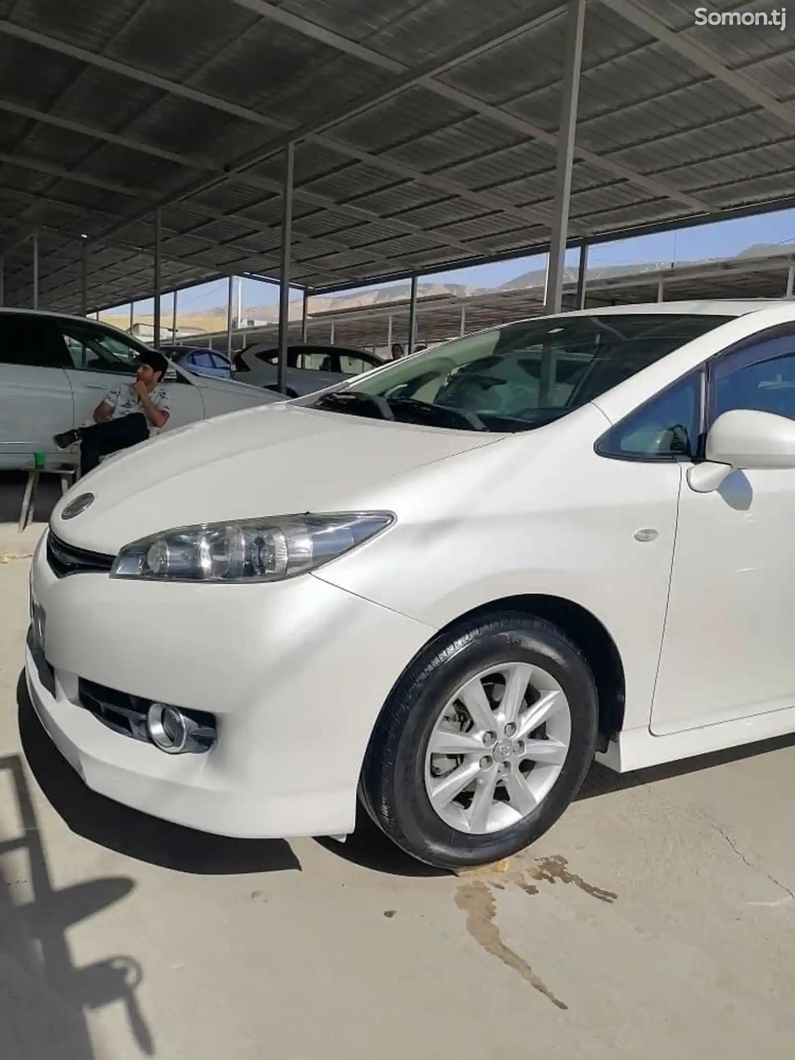 Toyota Wish, 2014-4