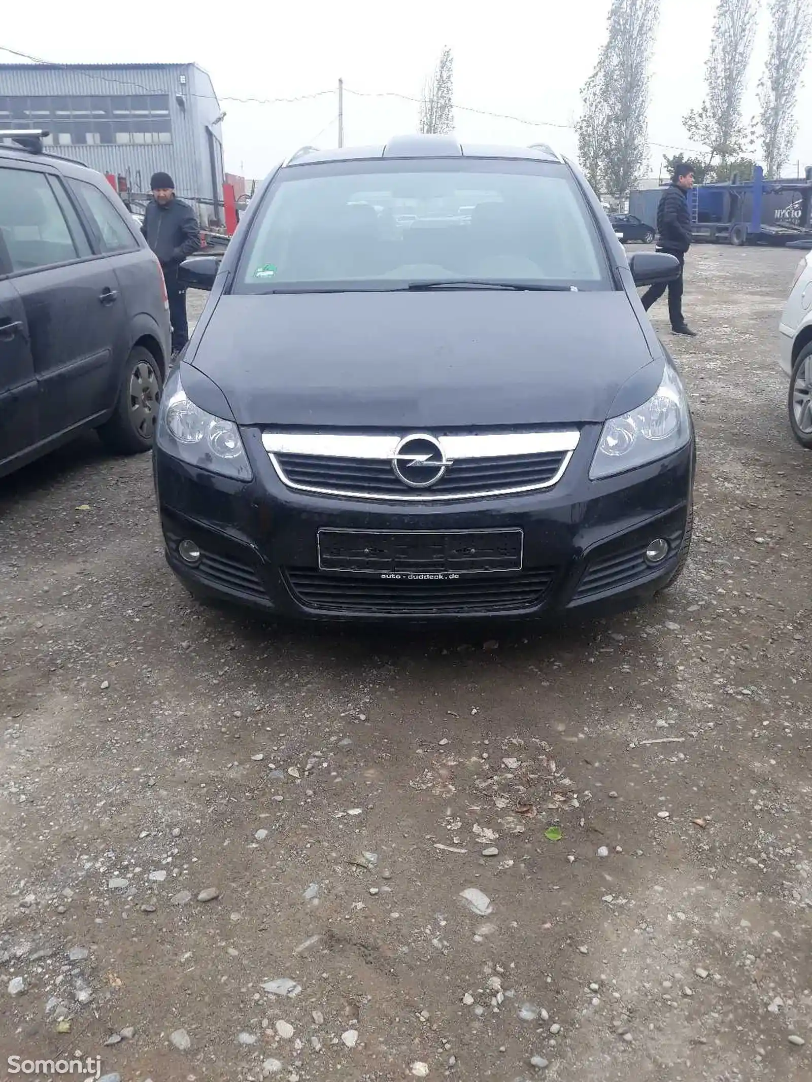 Opel Zafira, 2007-1