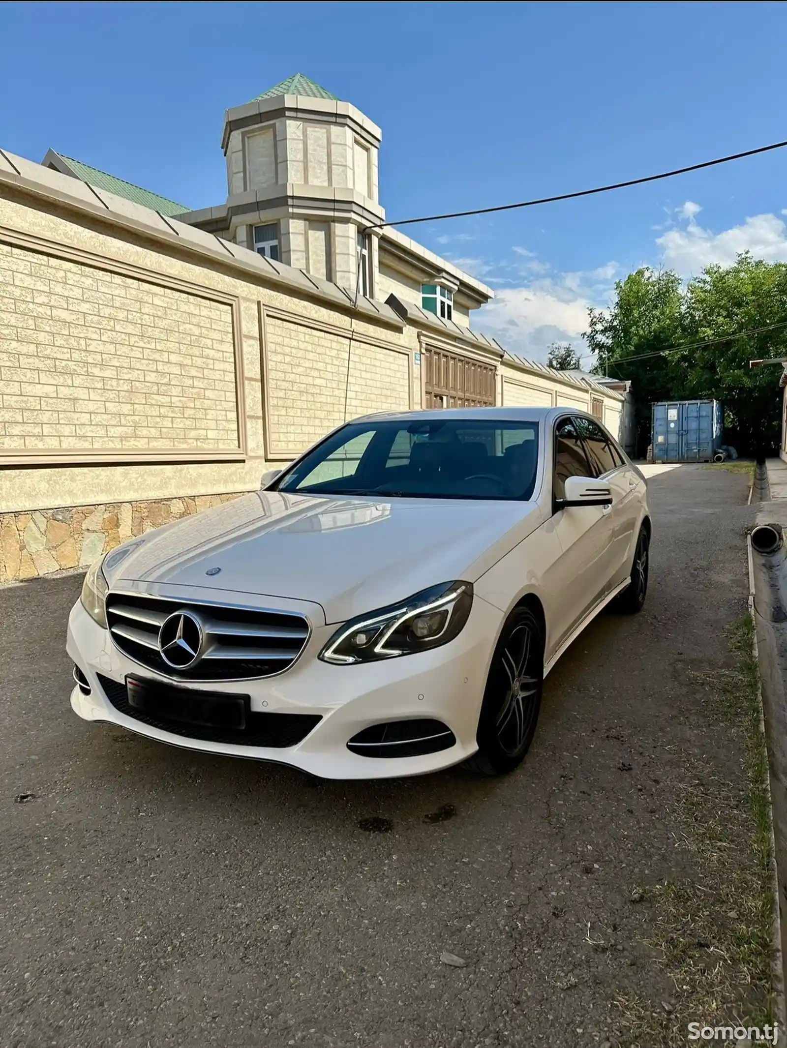 Mercedes-Benz E class, 2014-1