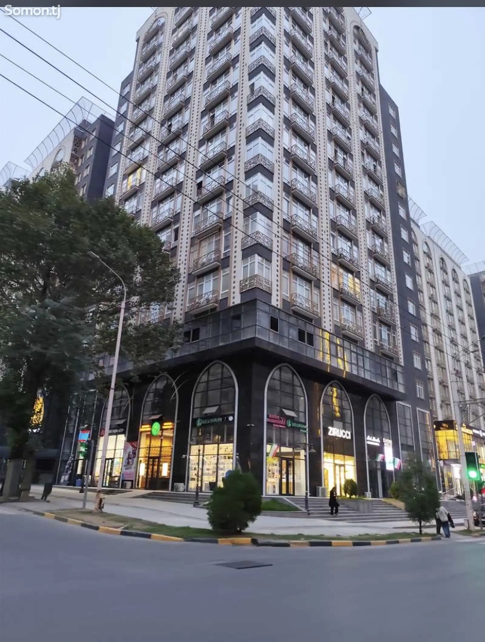 2-комн. квартира, 10 этаж, 60м², Овир-1