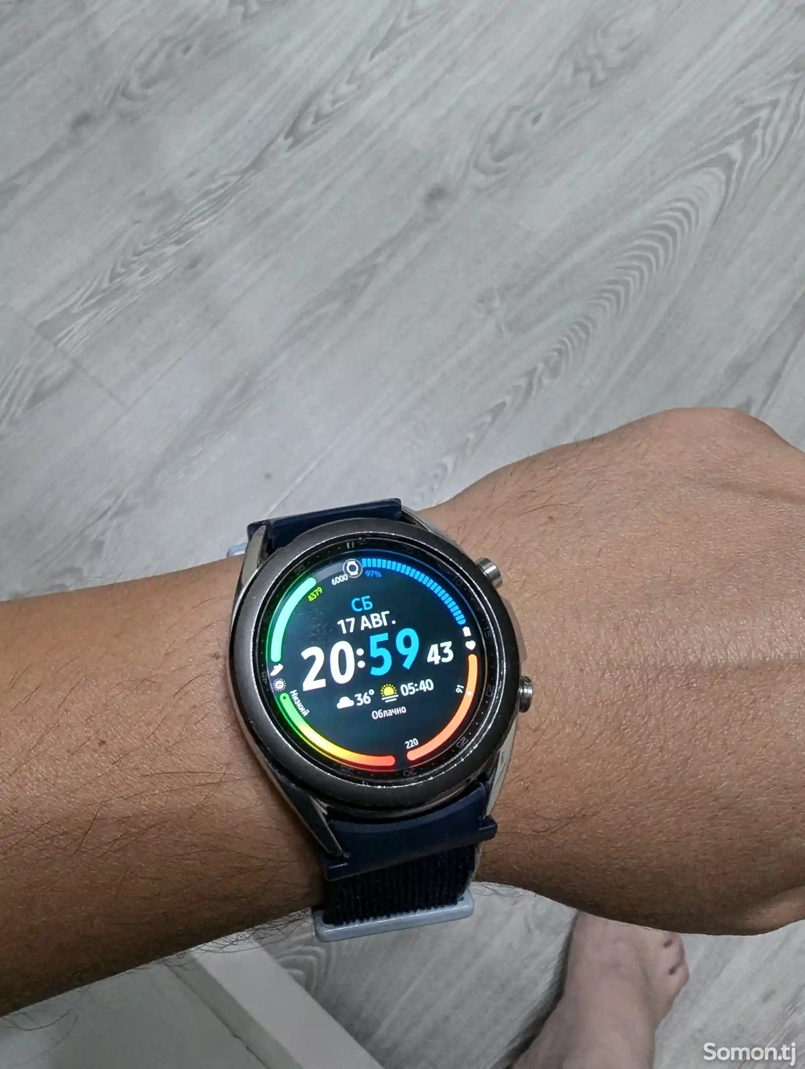 Смарт часы Galaxy Watch 3 classic-5