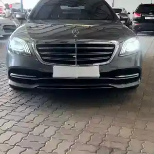 Mercedes-Benz S class, 2020