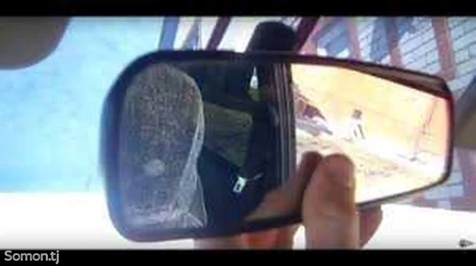 Проклейка зеркал салона авто-2