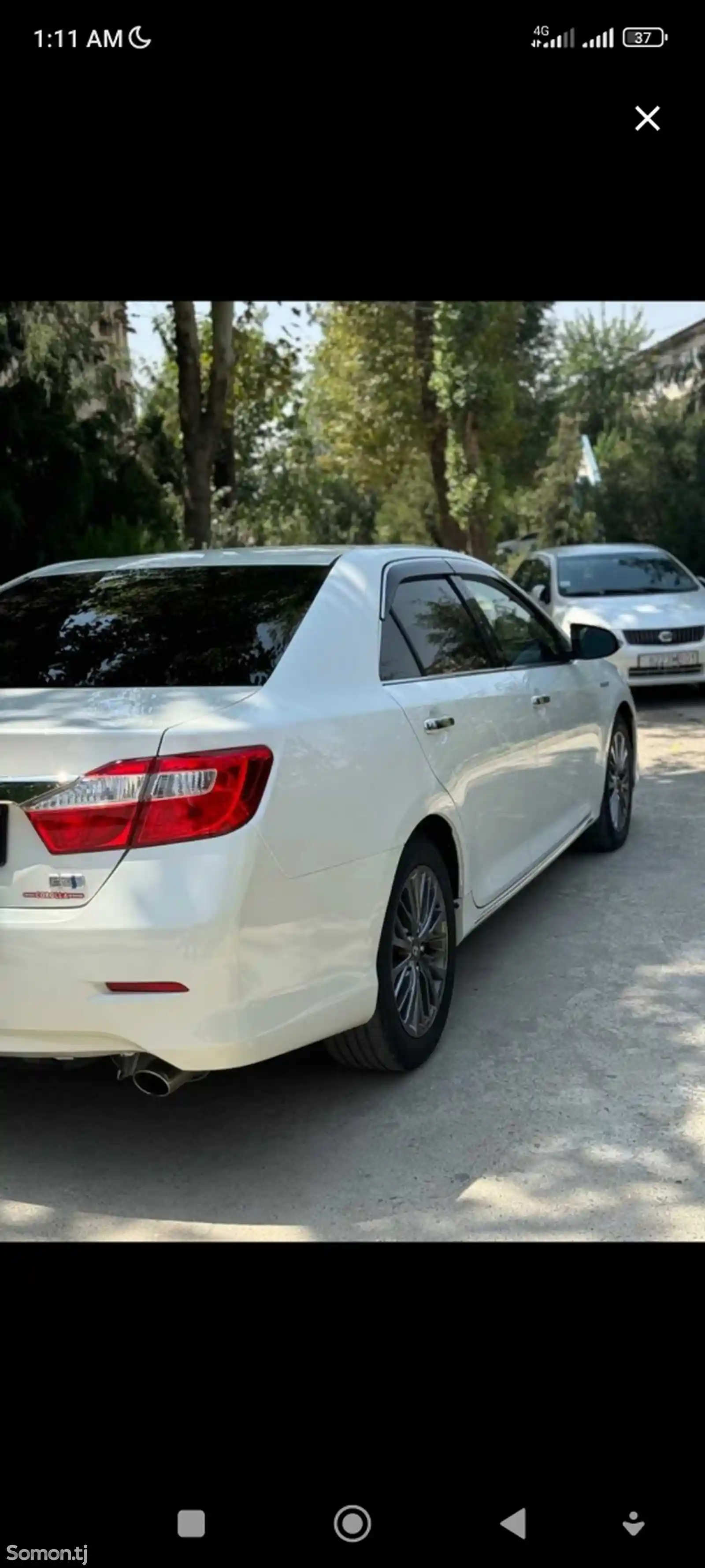 Toyota Camry, 2012-4