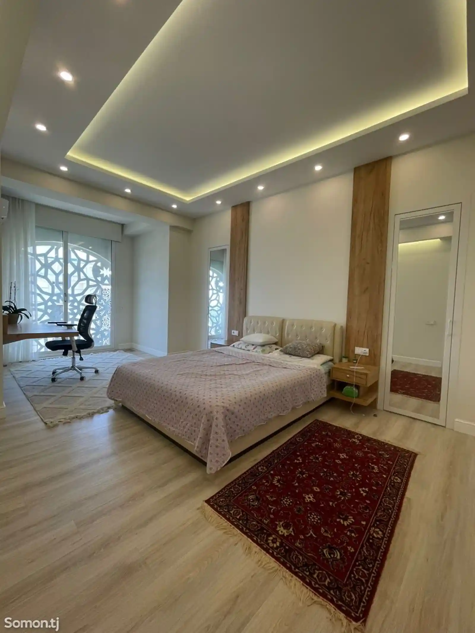 3-комн. квартира, 14 этаж, 100м², И. Сомони-5