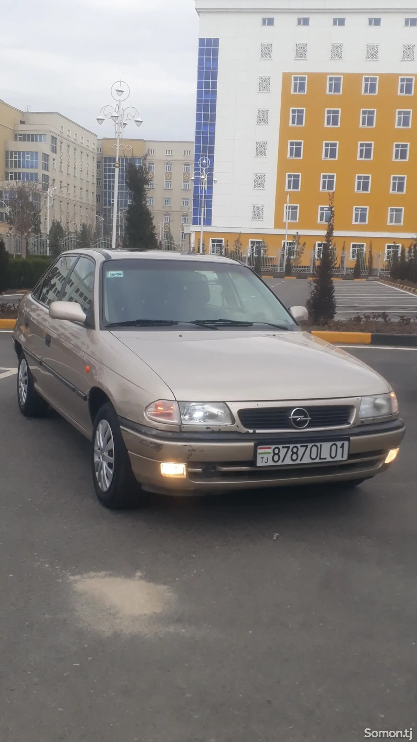 Opel Astra F, 1997-1