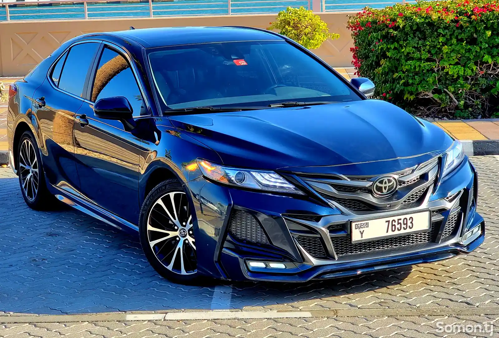 Toyota Camry, 2019-6