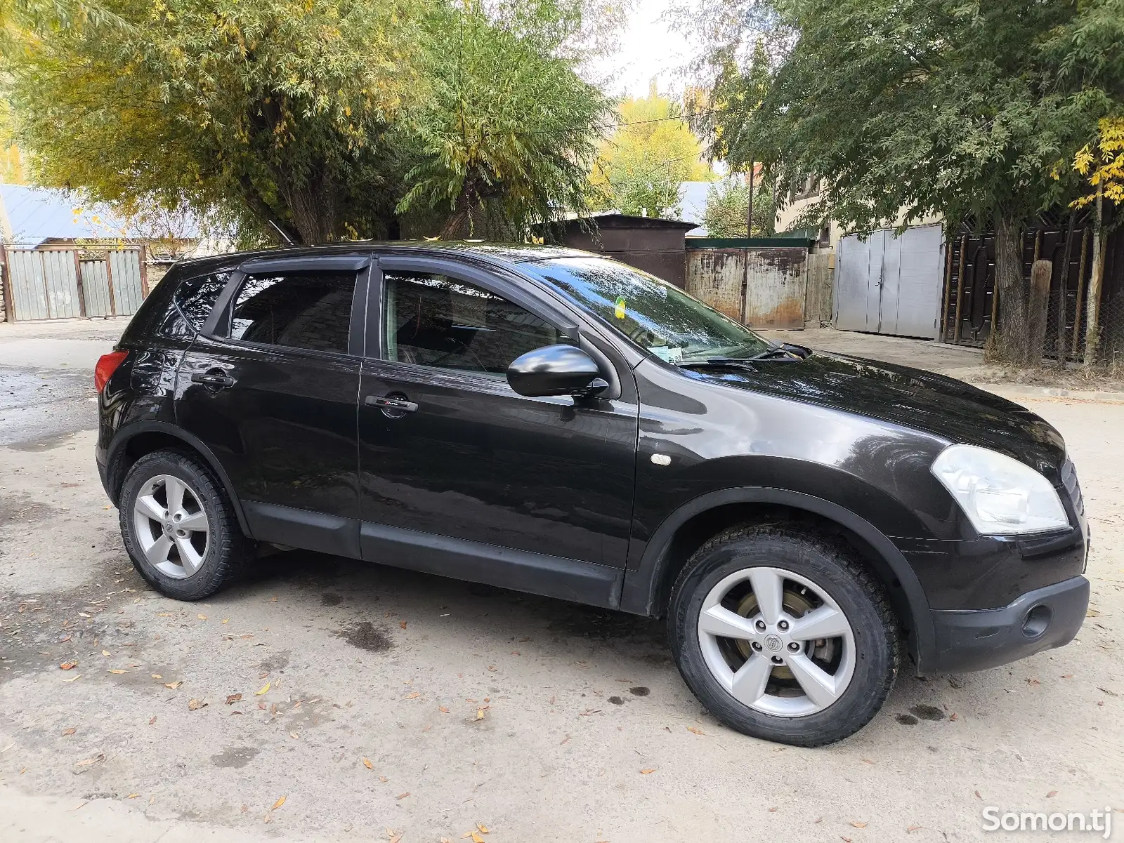 Nissan Qashqai, 2008-6