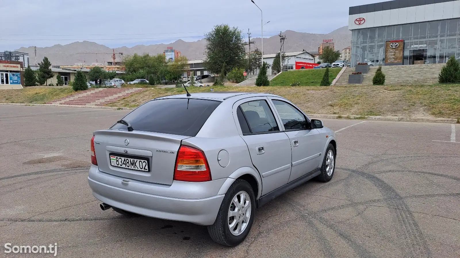 Opel Astra G, 1998-8