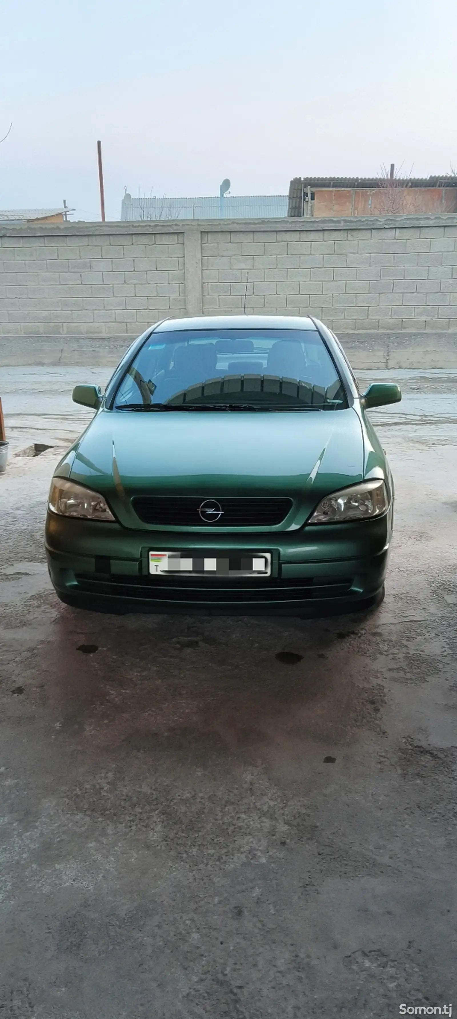 Opel Astra G, 2000-1