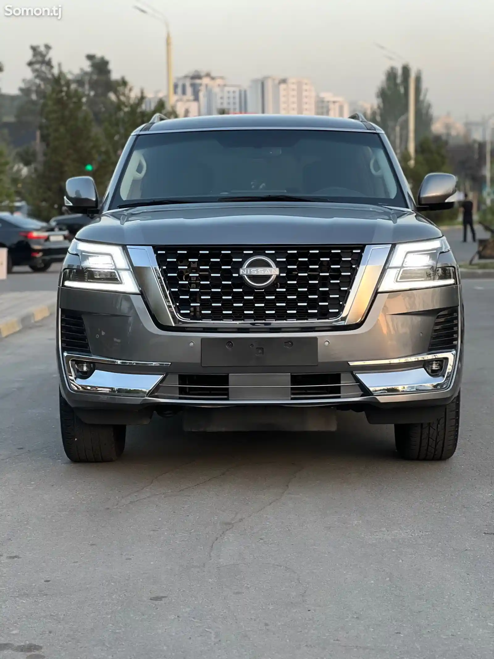 Nissan Armada, 2017-13